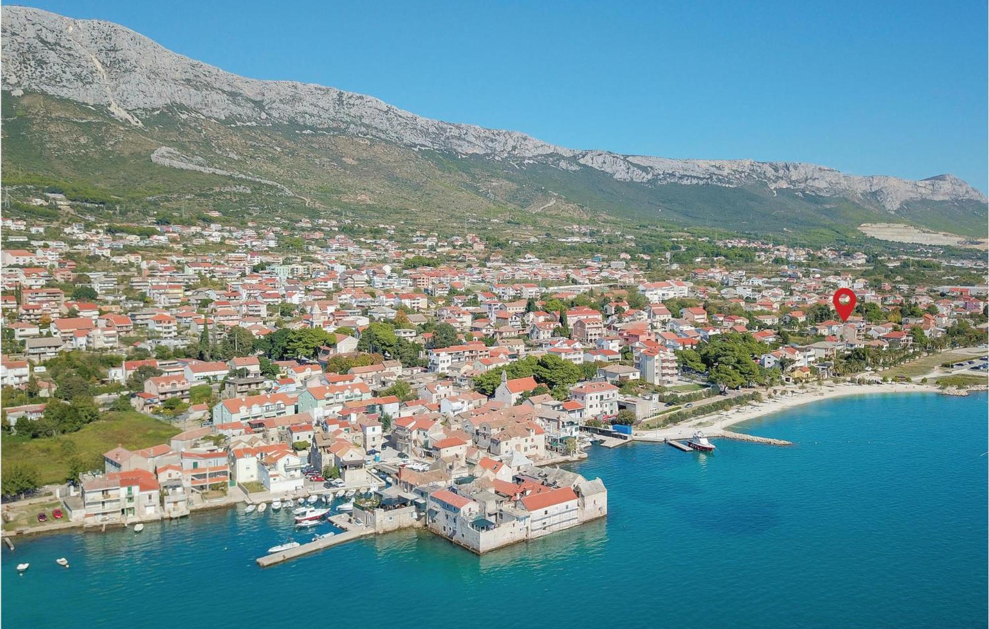 1 Bedroom Stunning Apartment In Kastel Gomilica Kaštela Extérieur photo